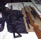 Често МВР разкрива нелегални работилници и складове за оръжие