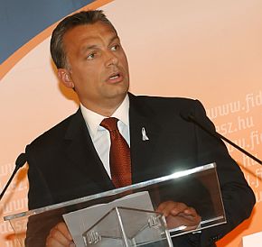 Виктор Орбан, лидер на опозицията в Унгария