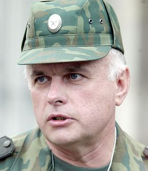 Ген. Андрей Попов, командир на руските военни сили в Грузия