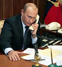След 2 дни мълчание Путин обеща да търси убиеца на Анна Политковская