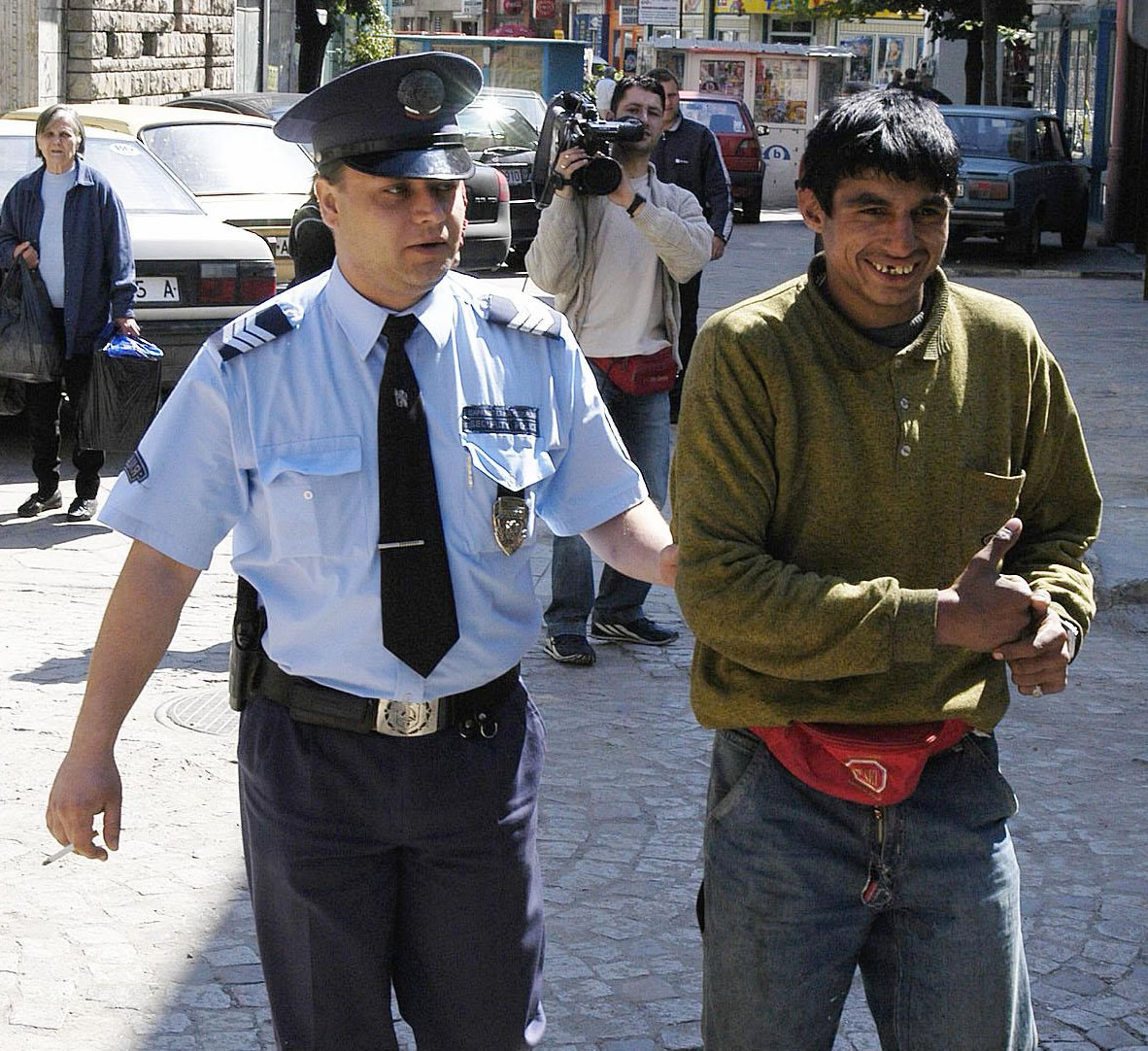 Ромско меле вдигна на крак полицията в Пазарджик