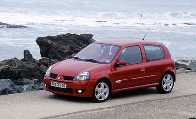 Renault Clio II Societe