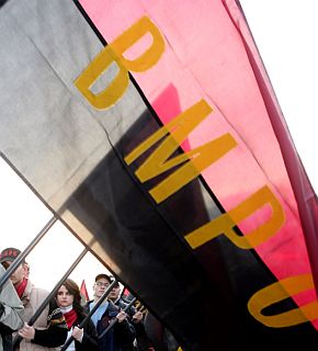 Арменци и ВМРО протестират срещу книга