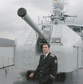 Българската фрегата ”Дръзки” беше на бойна мисия в ливански води