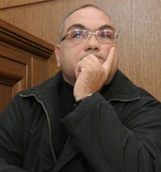 Владимир Кузов в съдебната зала