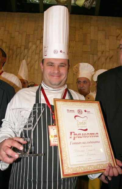 Пламен Стамов стана Готвач на 2006 година