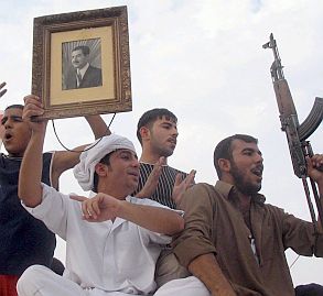 Протести в родния град на Саддам Хюсеин Тикрит