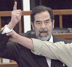 Саддам Хюсеин