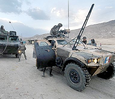 НАТО пое контрола над цял Афганистан