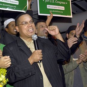 Демократът Кийт Елисън стана първият мюсюлманин, избран в американския Конгрес