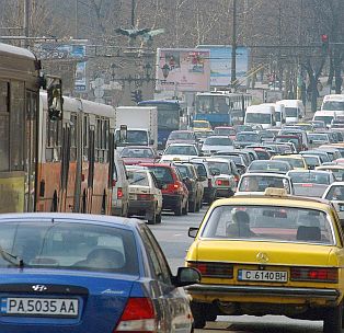 Автомобилният трафик - сред основните замърсители