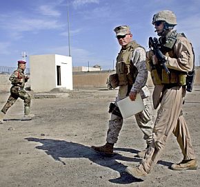 Щатският контингент в Ирак ще получи нови подкрепления