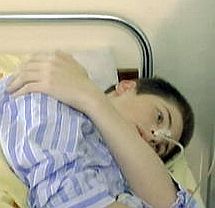Божидар в института ”Пирогов”