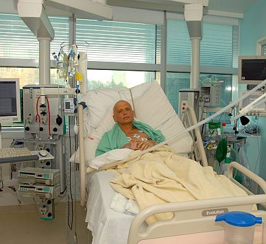 Литвиненко в болницата