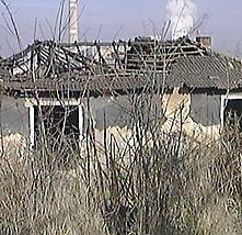 При пожара покривът на къщата паднал и погребал 3-те деца