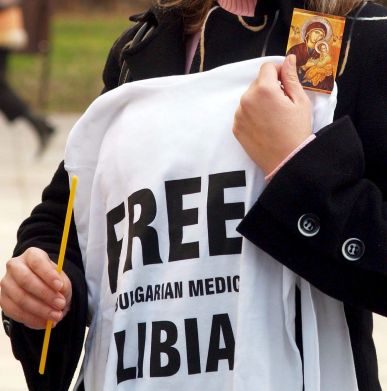 Свобода за българските медици в Либия