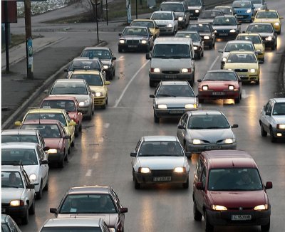 Столичният КАТ регистрира дневно между 400 и 1000 коли