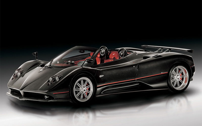 Pagani Zonda Roadster F C12S 7.3 Clubsport