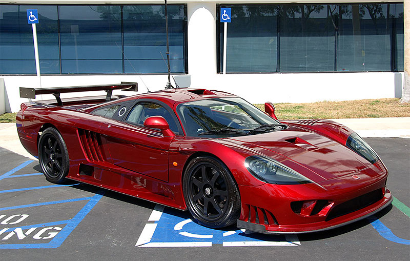 Saleen S7 Twin Turbo