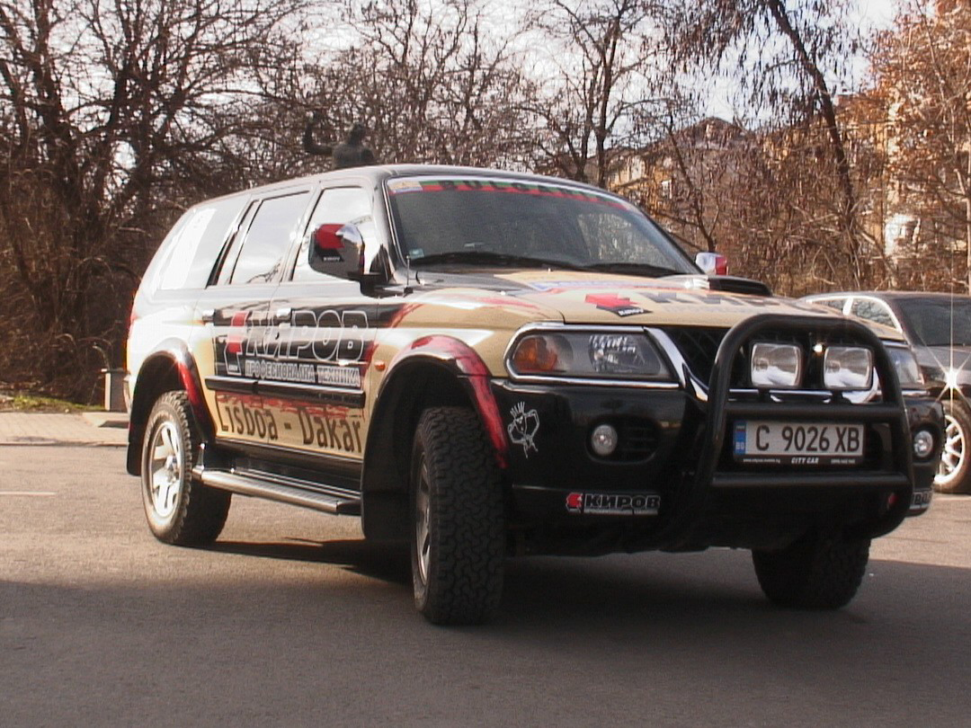 Mitsubishi Pajero