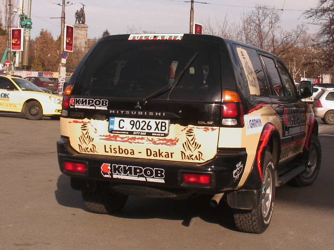 Mitsubishi Pajero