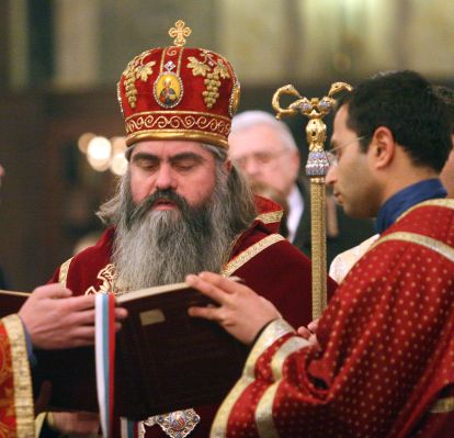 Молебен за здраве и благоденствие на България в ЕС