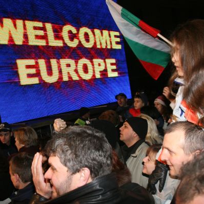 България в ЕС: Ден празник, години работа