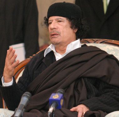 Муамар Кадафи: Международният фонд е празен