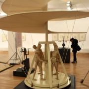 Откриха уникална изложба на Леонардо да Винчи в София