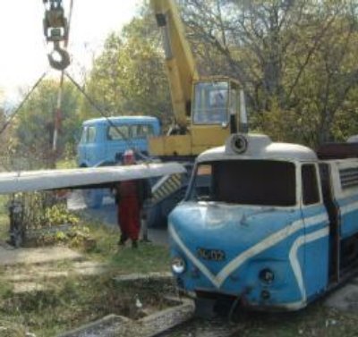 Започна възстановяването на детската железница в Пловдив