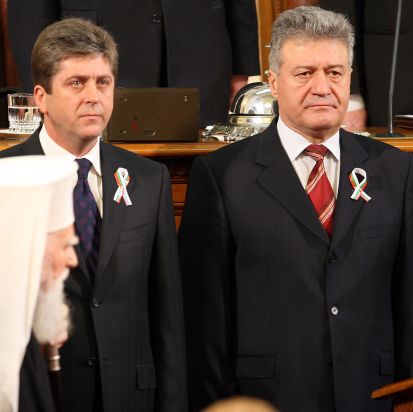 Георги Първанов и Ангел Марин полагат клетва за втори мандат
