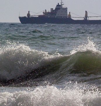 Това е третият за последните десет дни сблъсък на кораби в морето край Солунския залив