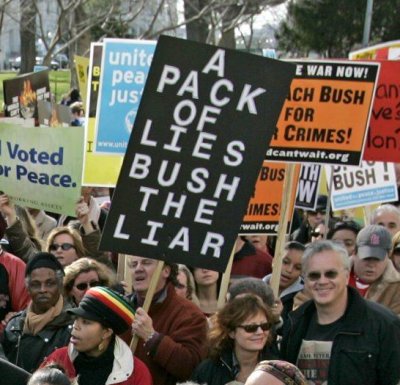 100 000 американци протестираха срещу войната в Ирак