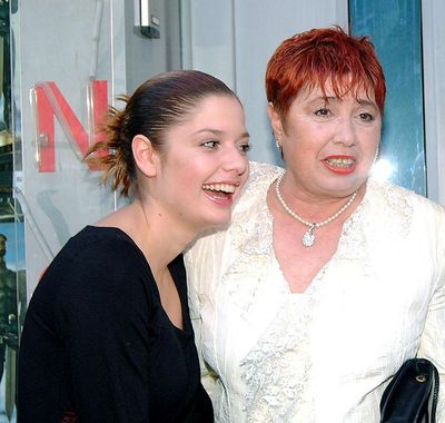 Пепа Николова с дъщеря си Александра