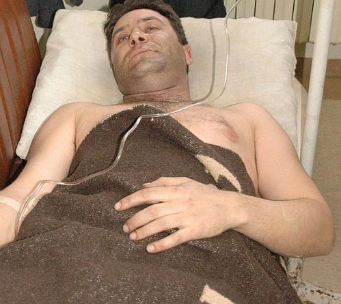 Слави Боев - един от пострадалите пожарникари