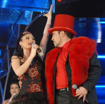 Фалшиво пеене и страхотно шоу на полуфинала за Евровизия