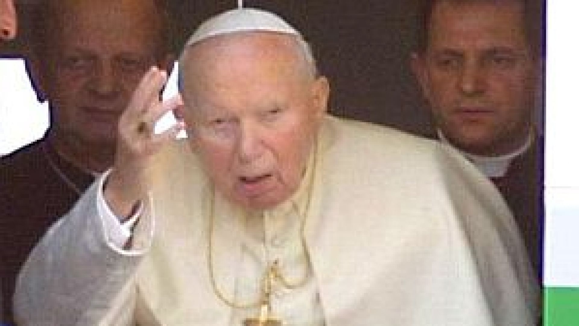 Папа Йоан Павел ІІ прикривал духовниците педофили