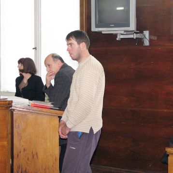 Синан Алиев в съда