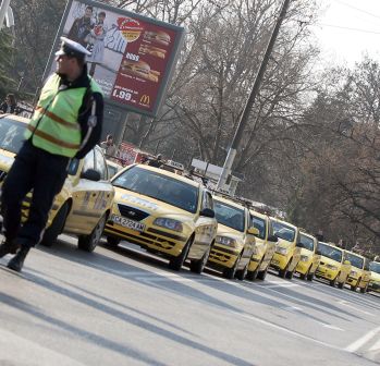 Жълта протестна колона