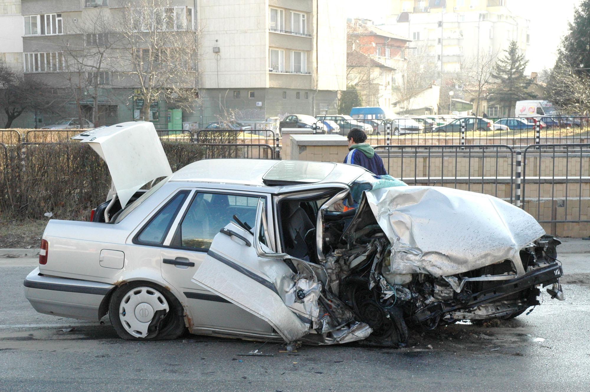 Катастрофа на бул. България