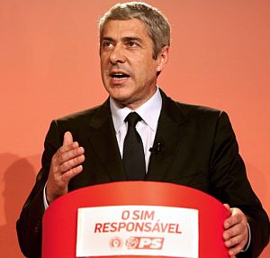 Португалският премиер Жозе Сократиш