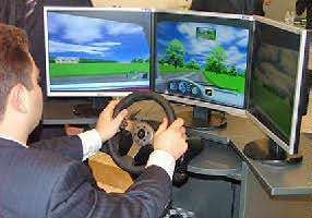 Внедриха 3D симулатор за обучение на шофьори