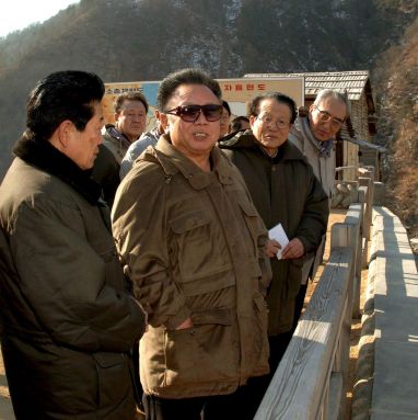 Севернокорейският лидер Ким