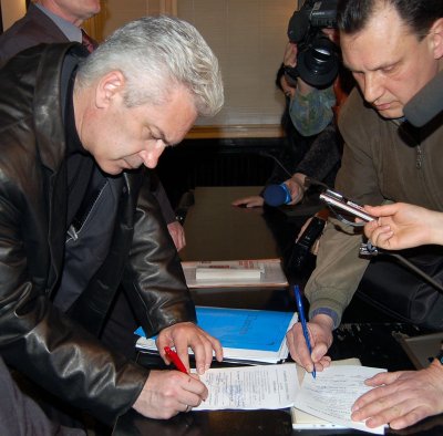 Сидеров подписва призовката за инцидента на АМ  Тракия