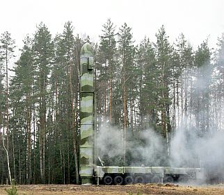 Руските междуконтинентални балистични ракети Топол М