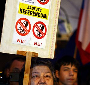 Чешко село прави референдум заради US радарите