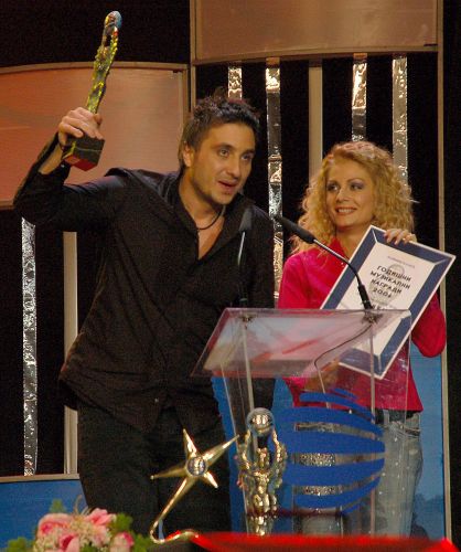 Преслава и Константин са певец и певица на 2006-та