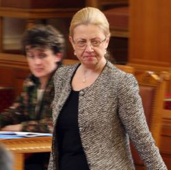 Анелия Мингова - председател на ПГ на НДСВ, обяви, че ”жълтите” ще гласуват ”против”