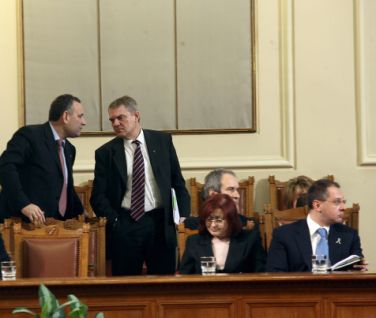 Министрите пред вота на недоверие