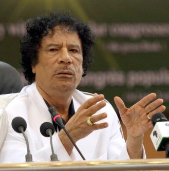 Муамар Кадафи мълчаливо бойкотира България